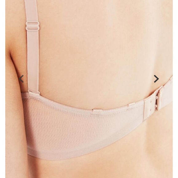 On Gossamer Nursing Bra 34F (DDD) beige maternity - Picture 5 of 8